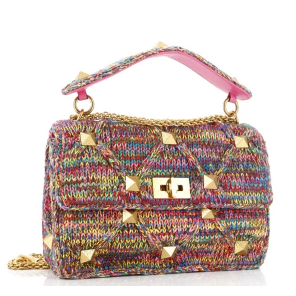 Brand new multi-colored Valentino ROCKSTUD bag. NWT comes with tags and dustbag